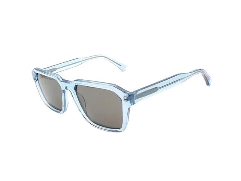 Yellow Acetate Sunglasses P-YA40100 by Quick Wonder 4
