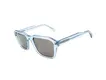 Yellow Acetate Sunglasses P-YA40100 by Quick Wonder 4