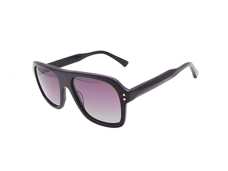 QUICK WONDER Acetate Sunglasses for Men – Pilot Lenses, UV Protection P-YA40102 2