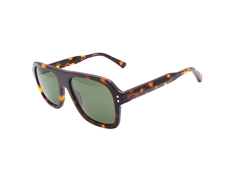 QUICK WONDER Acetate Sunglasses for Men – Pilot Lenses, UV Protection P-YA40102 3