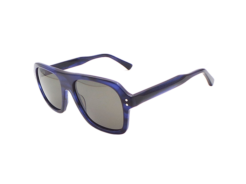 QUICK WONDER Acetate Sunglasses for Men – Pilot Lenses, UV Protection P-YA40102 4