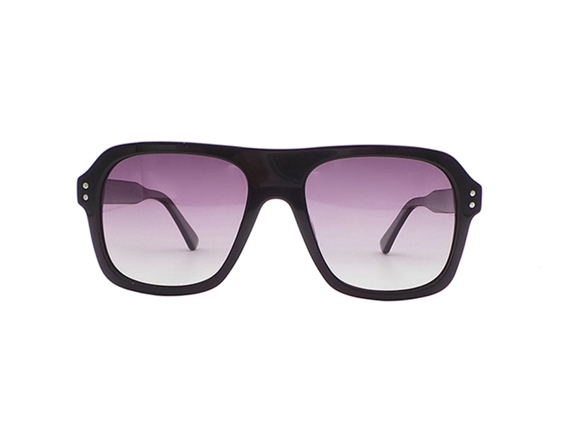 QUICK WONDER Acetate Sunglasses for Men – Pilot Lenses, UV Protection P-YA40102 1