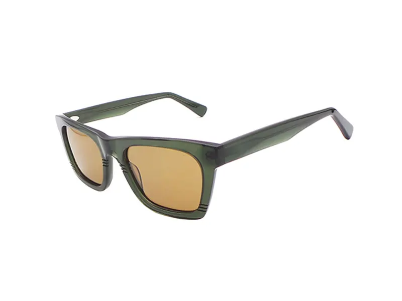 Yellow Acetate Sunglasses P-YA40104 - - Quick Wonder 3