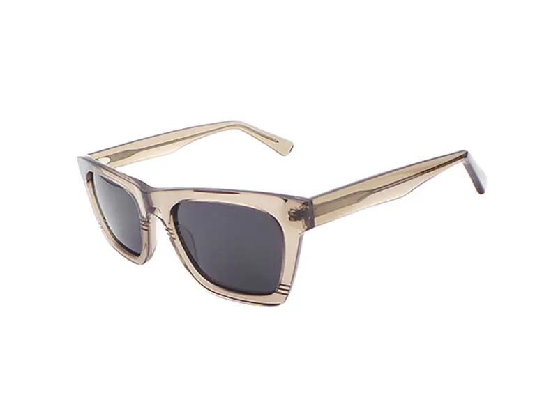 Yellow Acetate Sunglasses P-YA40104 - - Quick Wonder 4