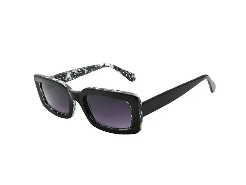 Round Acetate Sunglasses Customizable Wholesale - Quick Wonder 2
