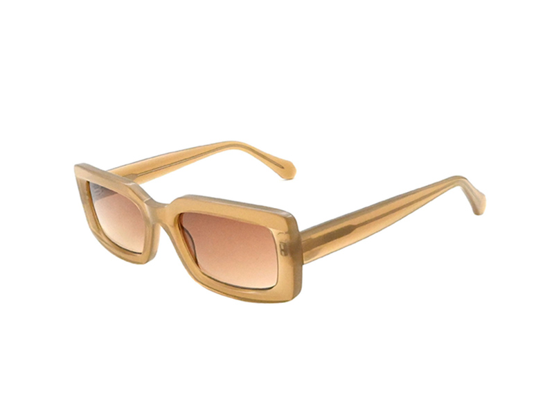 Gafas de sol de acetato de lente cuadrada de Wonder Quick Wonder con protección UV P-Ya40106 3