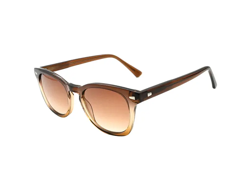 Brown Acetate Sunglasses ODM and OEM Are Feasible by Quick Wonder 2