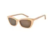 Best Acetate Sunglasses Eco-Friendly / Up Swept / Pin Insert Design Wholesale - Quick Wonder 3
