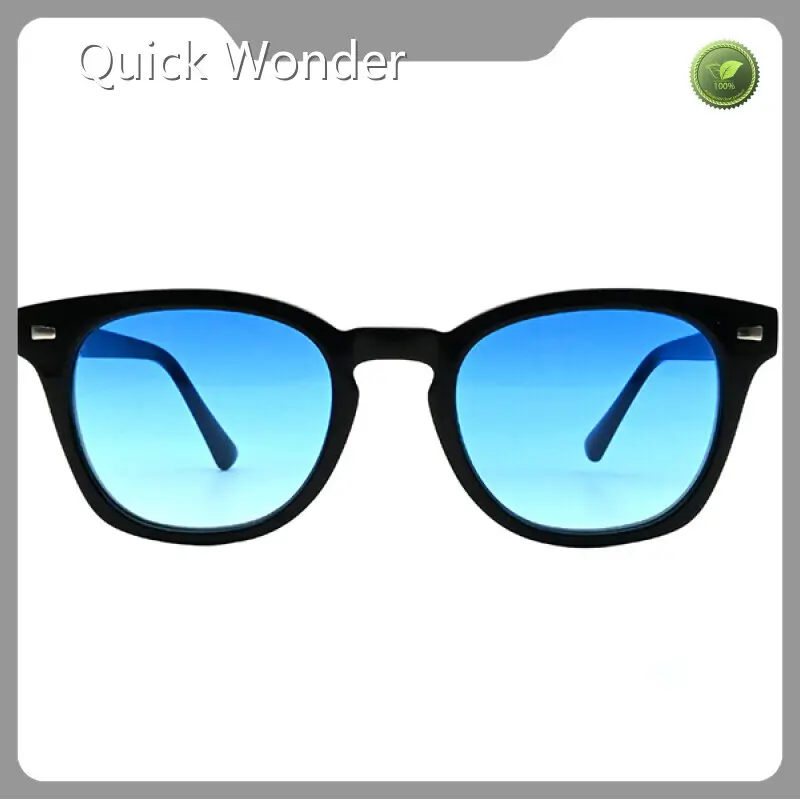 Black Acetate Sunglasses 100 Days by Quick Wonder 1
