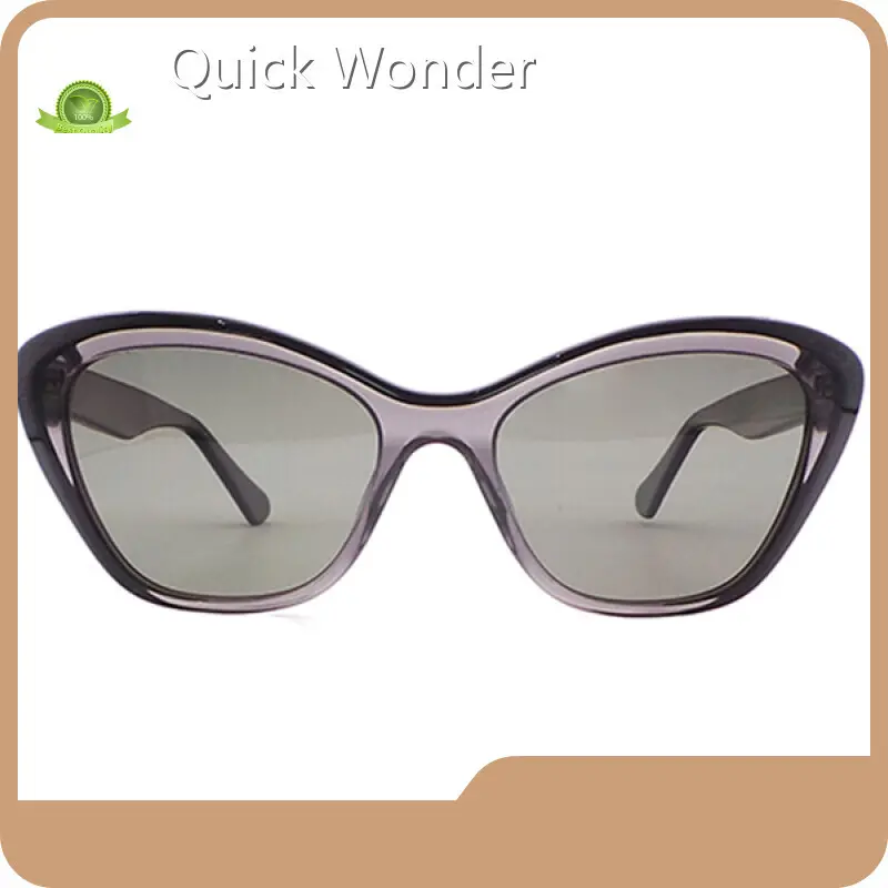 Best Acetate Sunglasses Customizable - - Quick Wonder 1