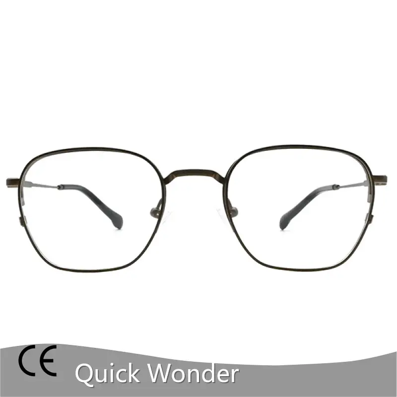 Titanium Glass Frames for Sale Men Wholesale - Quick Wonder 1