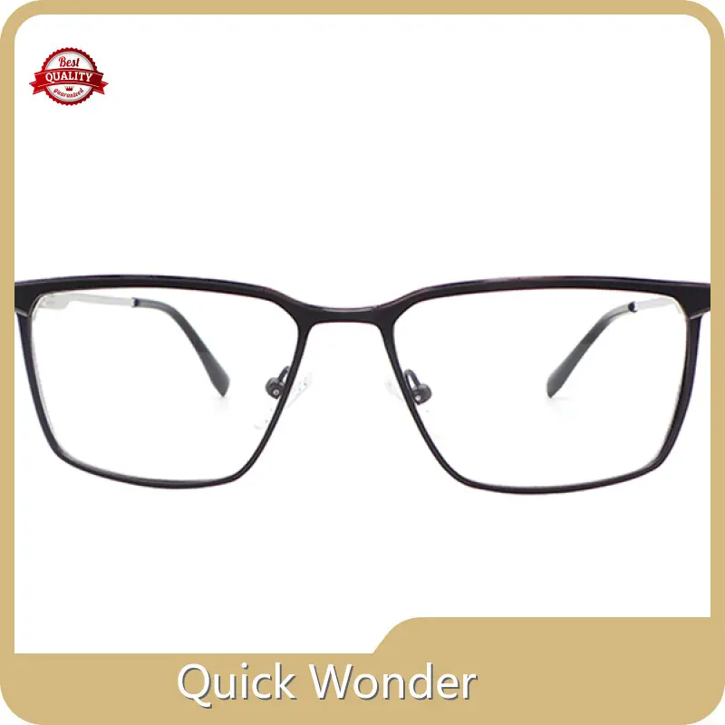 Stainless Steel Spectacle Frames Customizable Wholesale - Quick Wonder 1