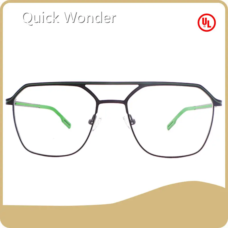 Stainless Eyeglasses Frames P-RS90142 by Quick Wonder 1