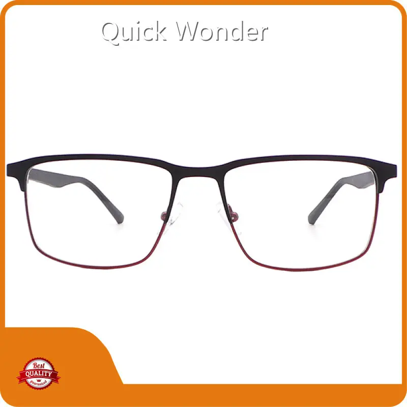 Stainless Steel Glasses Frames ODM and OEM Are Feasible - - Quick Wonder 1