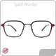Stainless Steel Eyeglass Frames P-RS90132 by Quick Wonder 1