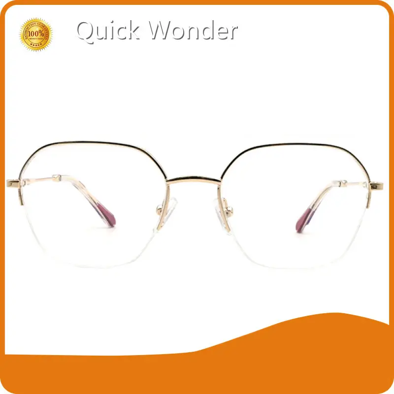 Metal Eyewear Frames Chic / Bold / Decorative / Statement Wholesale - Quick Wonder 1