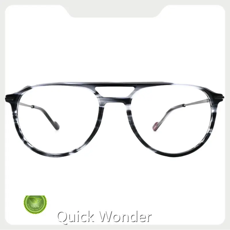 Titanium Eyeglass Frames ODM and OEM Are Feasible by Quick Wonder 1