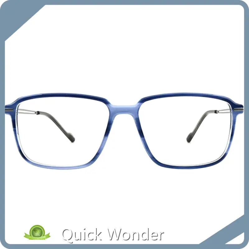 Memory Titanium Eyeglasses Frames 56-41-15-145 by Quick Wonder 1