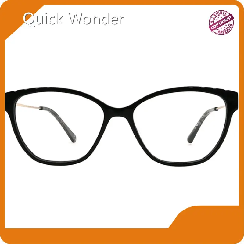 Acetate Glasses Frames Customizable by Quick Wonder 1