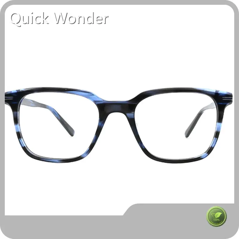 Acetate Optical Frames ODM and OEM Are Feasible - - Quick Wonder 1