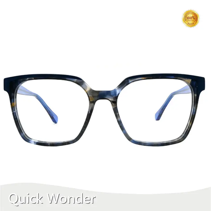 Best Acetate Eyeglass Frames ODM and OEM Are Feasible - - Quick Wonder 1