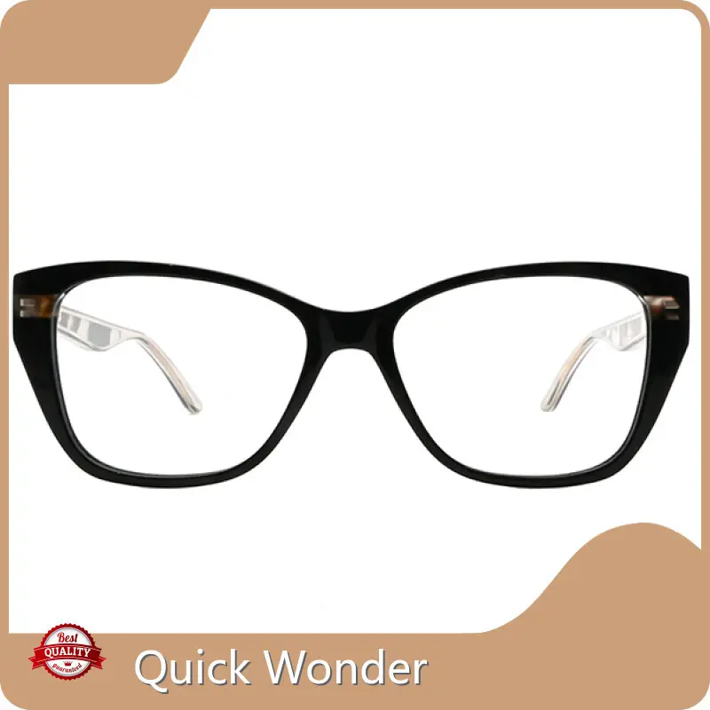 Cellulose Acetate Glasses Frames P-RA20222 Wholesale - Quick Wonder 1