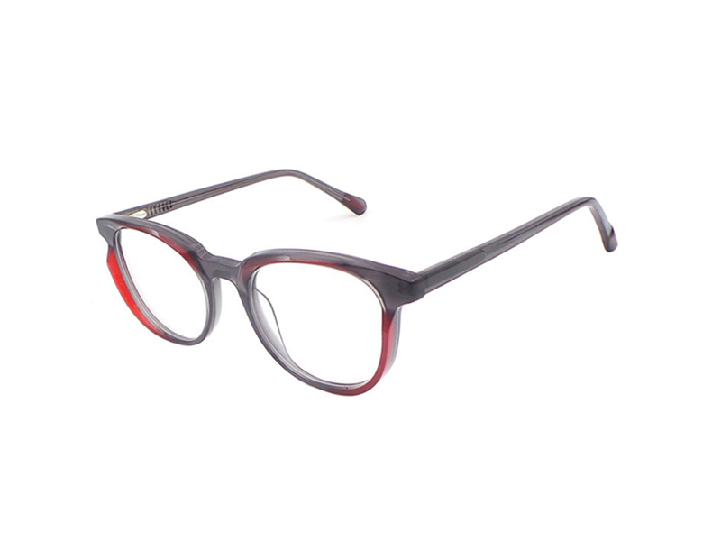 Schnelles Wunder 3D-Laminierung mit Frühlingsscharnier-Acetat für Männer optische Rahmen-P-A40278 2