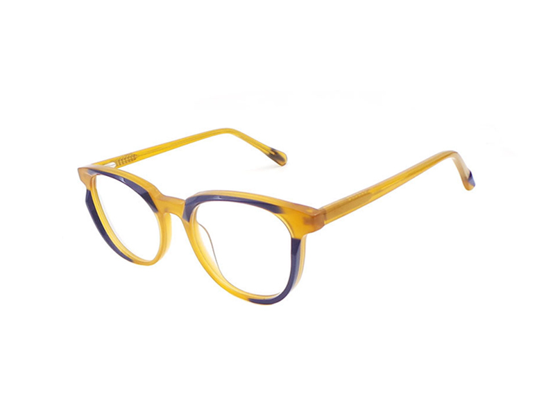 Schnelles Wunder 3D-Laminierung mit Frühlingsscharnier-Acetat für Männer optische Rahmen-P-A40278 3