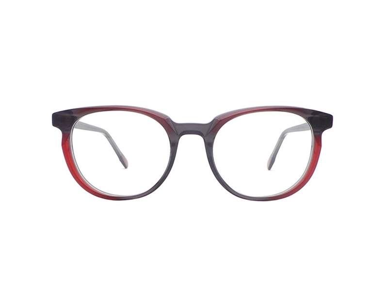 QUICK WONDER 3D Lamination with Spring Hinge – Men's Acetate Optical Frame – P-A40278 1