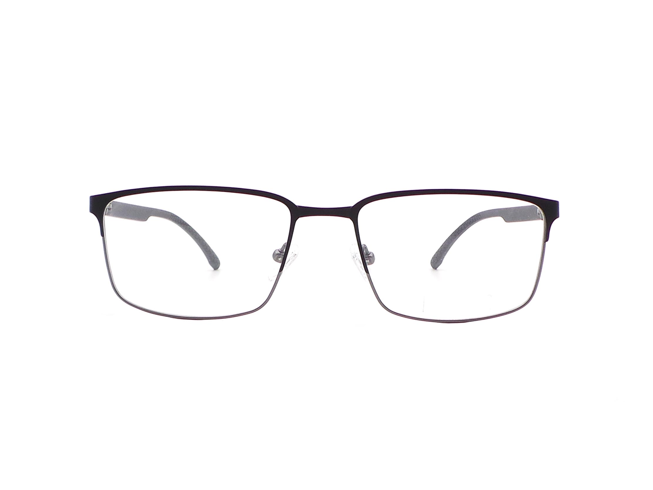 QUICK WONDER Memory Optical Frame for Men – Memory Bridge with Carbon Fiber & Rubber Temples P-F40023 1