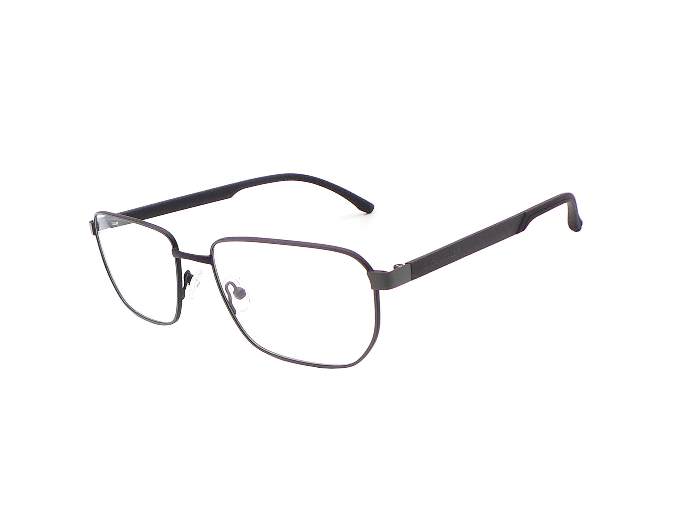Buick Wonder Memory Bridge con fibra de carbono & Templos de goma-Marco óptico de memoria para hombres P-F40024 2