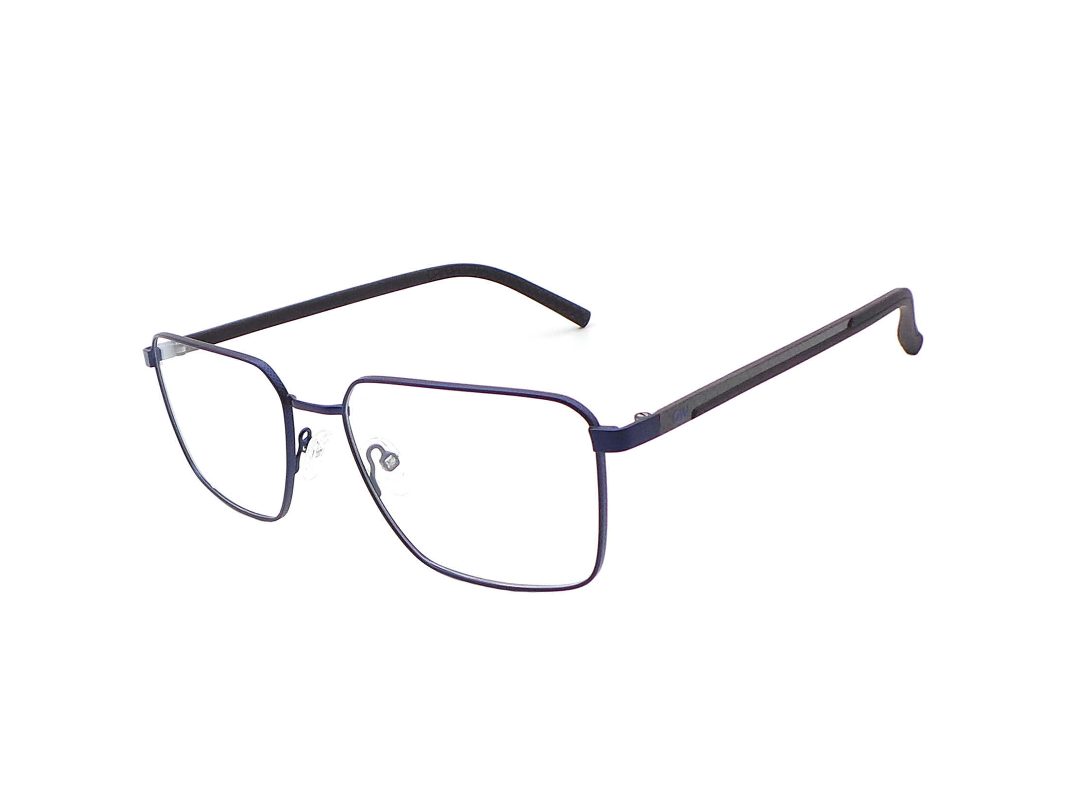 QUICK WONDER Herren Memory Optischer Rahmen – Memory Bridge mit Carbonfaser- und Gummibügeln P-F40029 2