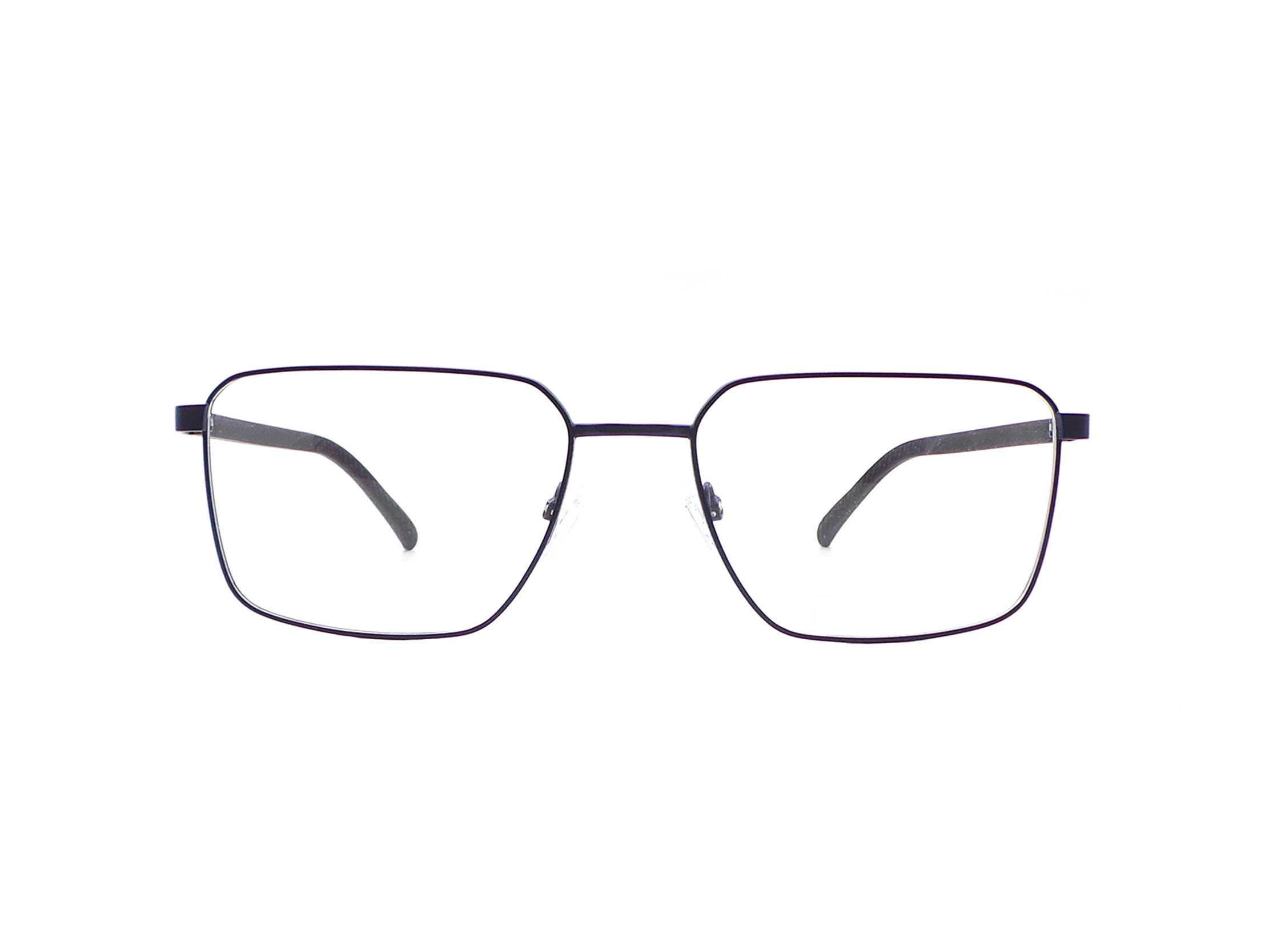 QUICK WONDER Herren Memory Optischer Rahmen – Memory Bridge mit Carbonfaser- und Gummibügeln P-F40029 1