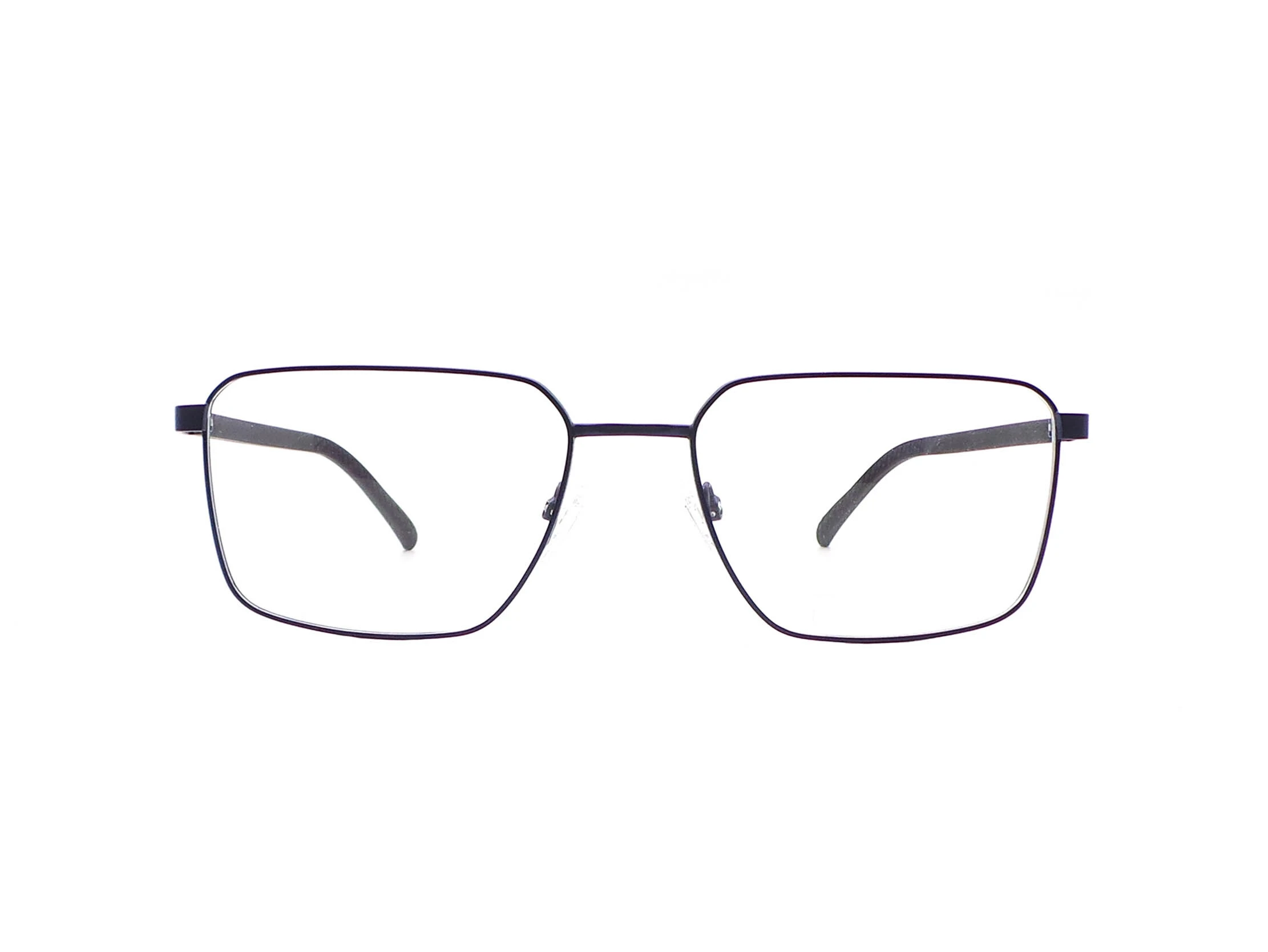 QUICK WONDER Men's Memory Optical Frame – Memory Bridge with Carbon Fiber & Rubber Temples P-F40029 1