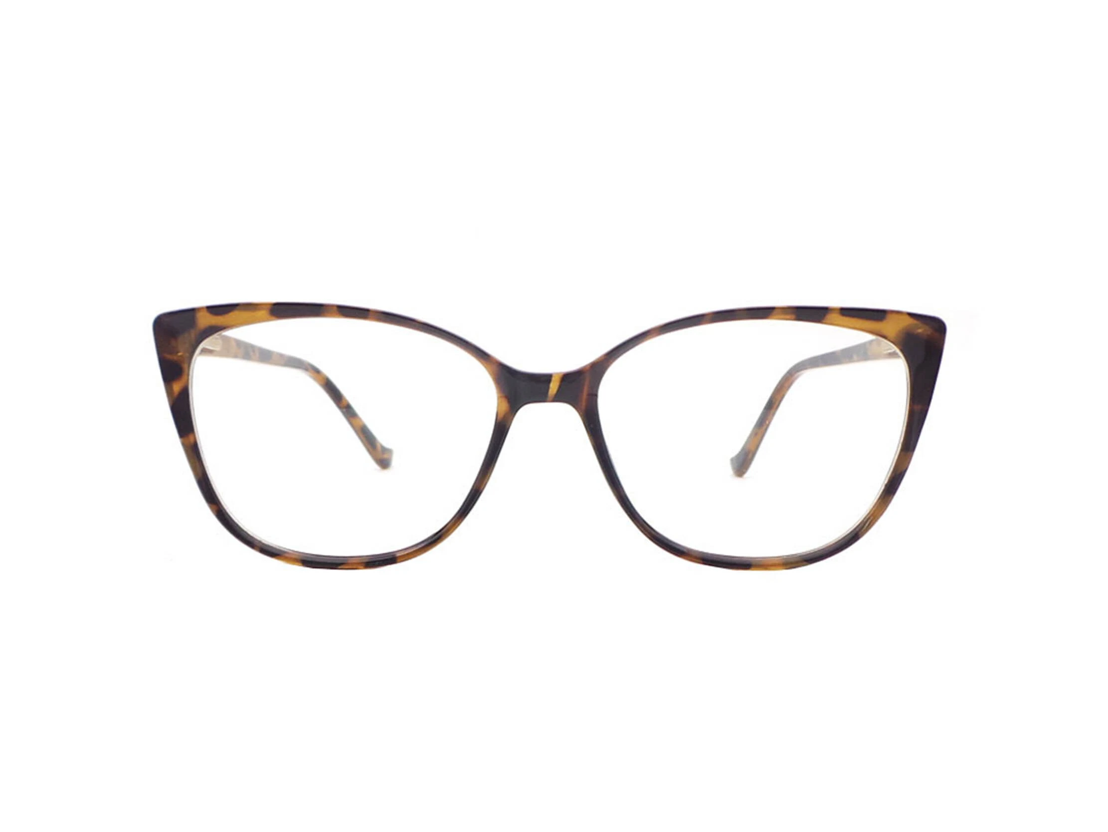 QUICK WONDER Women's Eco-Friendly Water-Based Paint Optical Frame – Spring Hinge Design P-I20117 1
