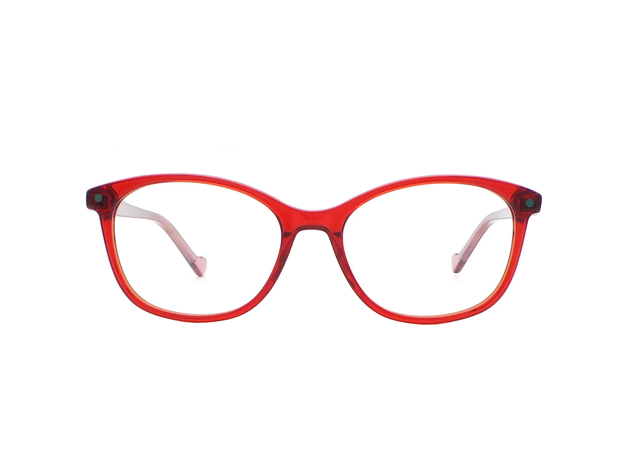 Framma ottica acetato per bambini a bordo rapido-design a punti laser con cerniera a molla P-RA50039 1