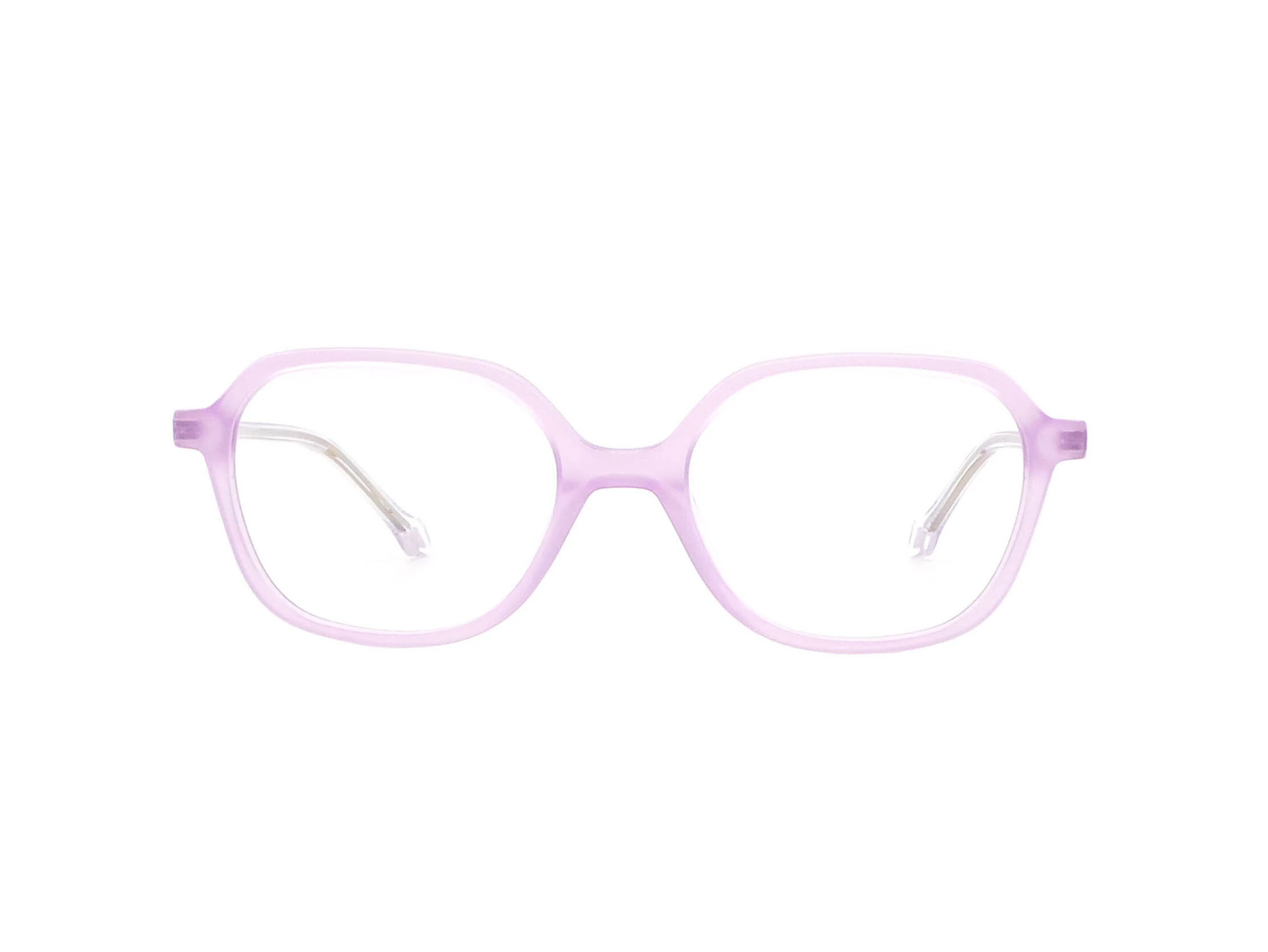 QUICK WONDER Metal-Mixed Design with Temple Wires – Kids Acetate Optical Frame P-RA50042 1