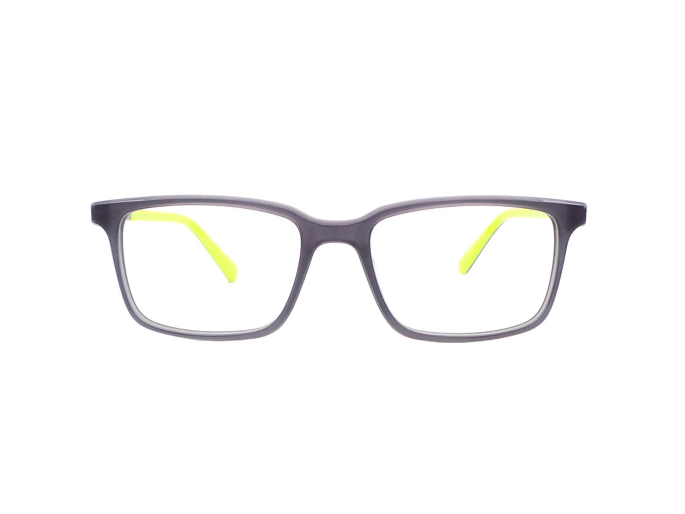 QUICK WONDER 180 Degree Integrated Temples & Engraved Floral Design – Kids Acetate Optical Frame P-RA60039 1