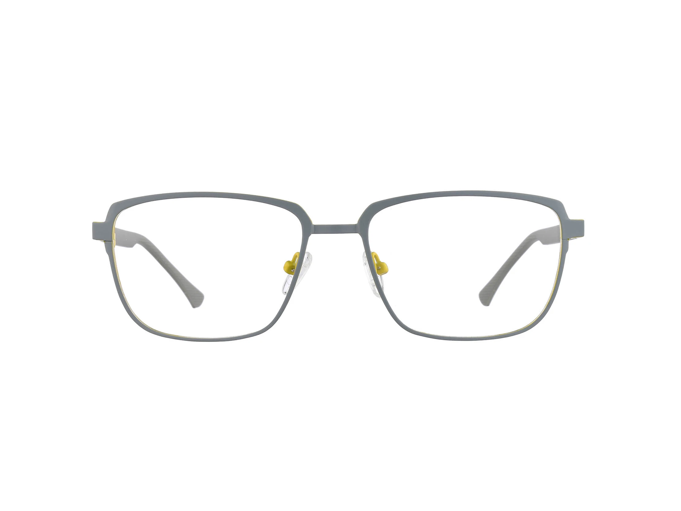 QUICK WONDER Memory Bridge with Carbon Fiber & Rubber Temples – Titanium Optical Frame for Men P-T90052 1