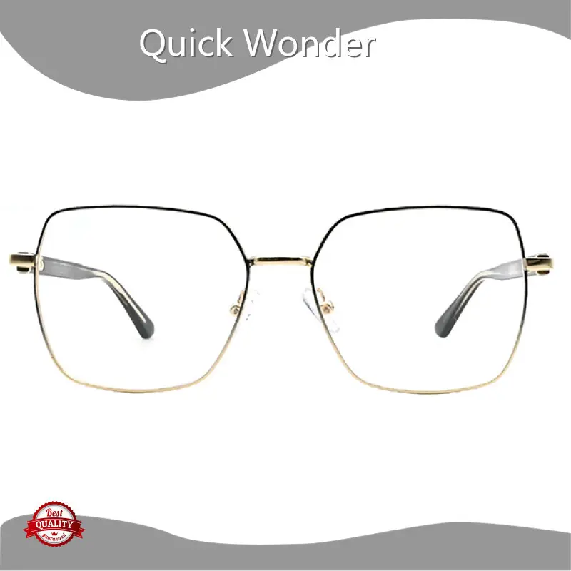 Optical Frames Manufacturer Fashion-forward / Bold / Geometric / Contemporary / STYLE - - Quick Wonder 1