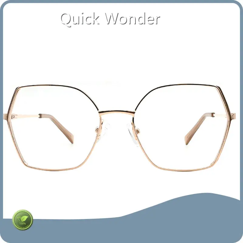 Real Gold Glasses Frames 52-47-17-140 Wholesale - Quick Wonder 1