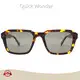 Round Acetate Sunglasses 100 Days Wholesale - Quick Wonder 1