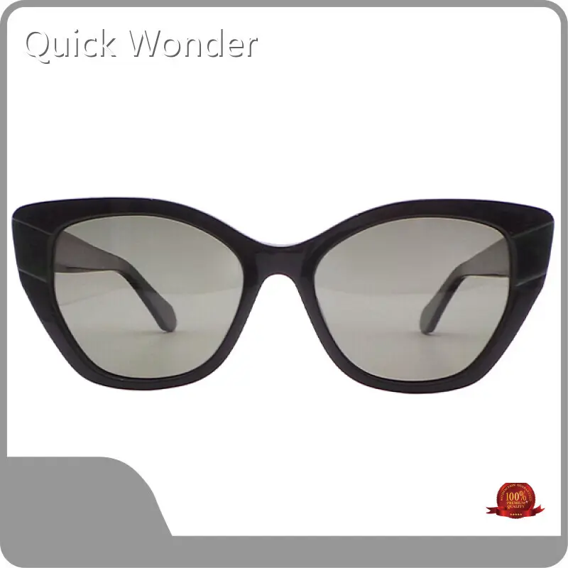 Pink Acetate Sunglasses 100 Days by Quick Wonder-1 1