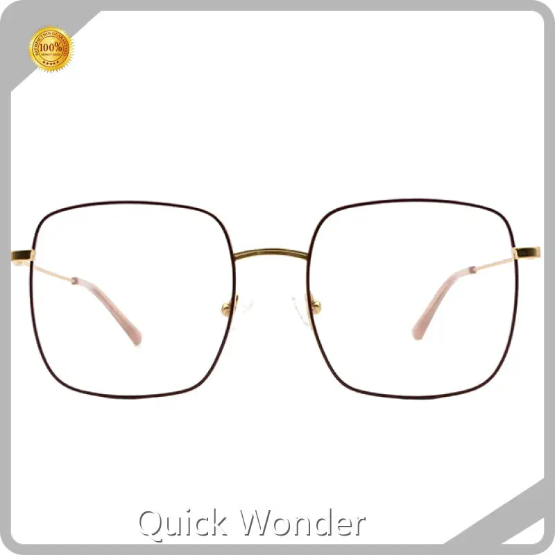 Prescription Glasses Titanium Frame Lady Wholesale - Quick Wonder 1