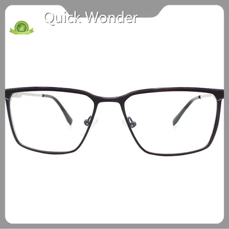 Stainless Steel Eyewear Frames ODM and OEM Are Feasible by Quick Wonder 1