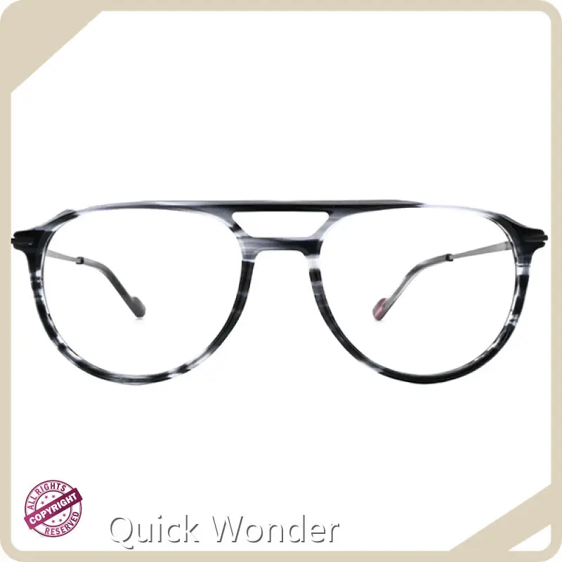 Best Titanium Eyeglass Frames Men by Quick Wonder 1