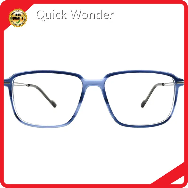 Titanium Eyeglass Frames Men by Quick Wonder 1
