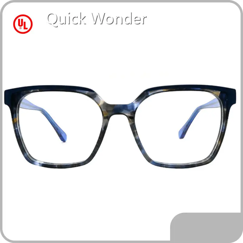 Best Acetate Eyeglass Frames Contemporary / Feminine / Artisanal / Bold Minimal / Style by Quick Wonder 1