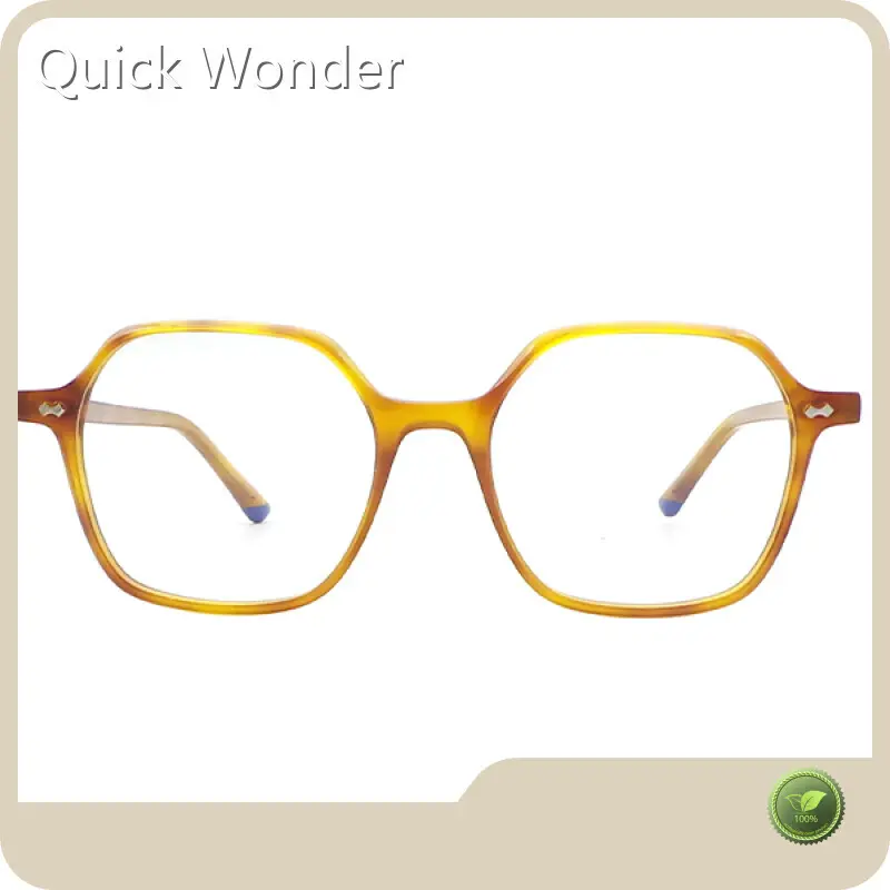 Acetate Frames for Glasses Customizable by Quick Wonder 1