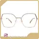 Round Metal Eyeglass Frames Customizable - - Quick Wonder 1